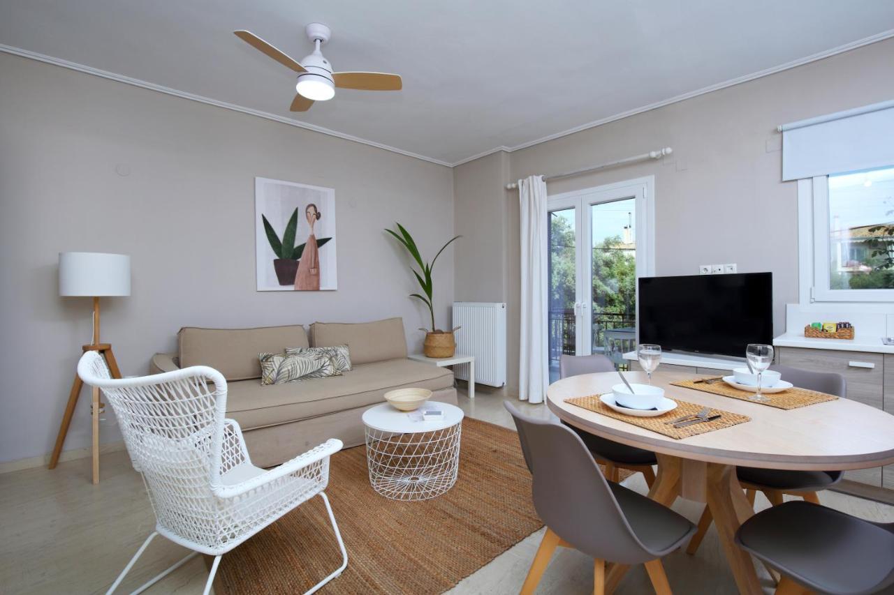 Sti Chora Apartments Lefkáda Extérieur photo