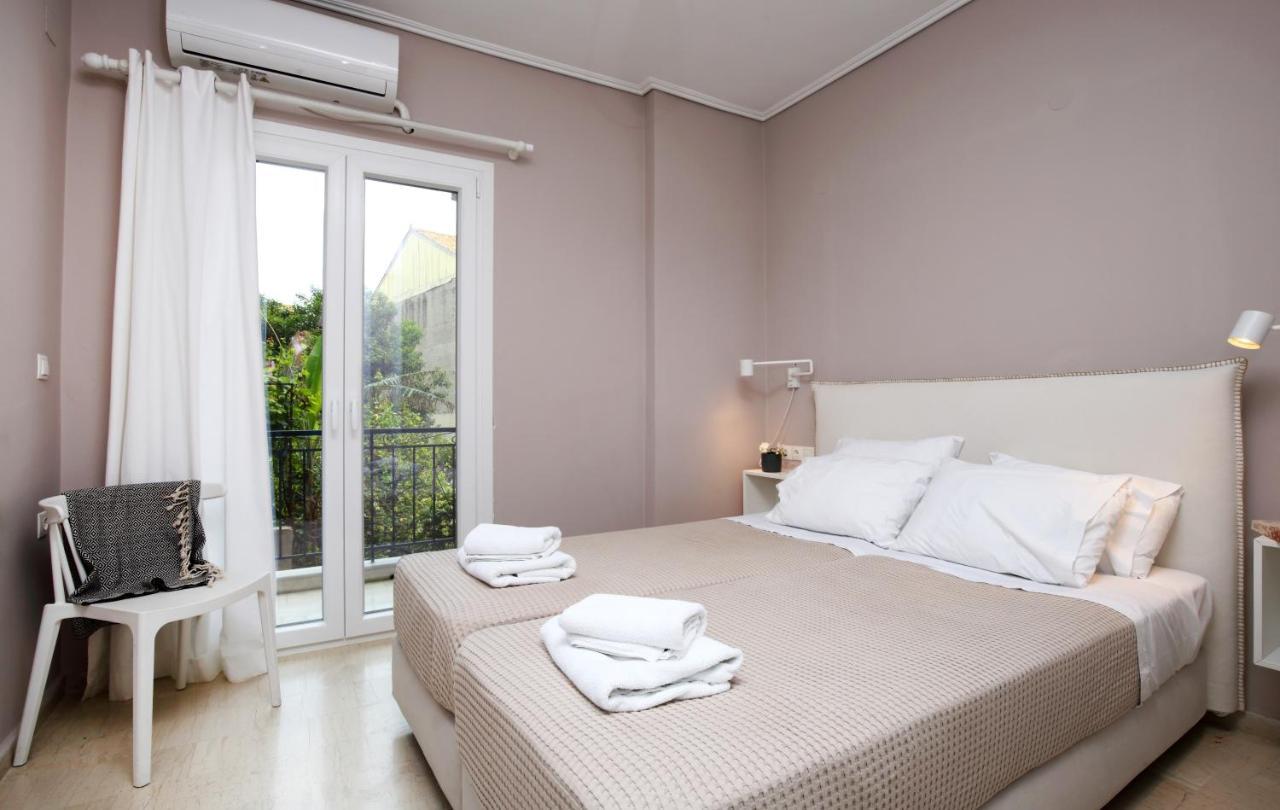 Sti Chora Apartments Lefkáda Extérieur photo