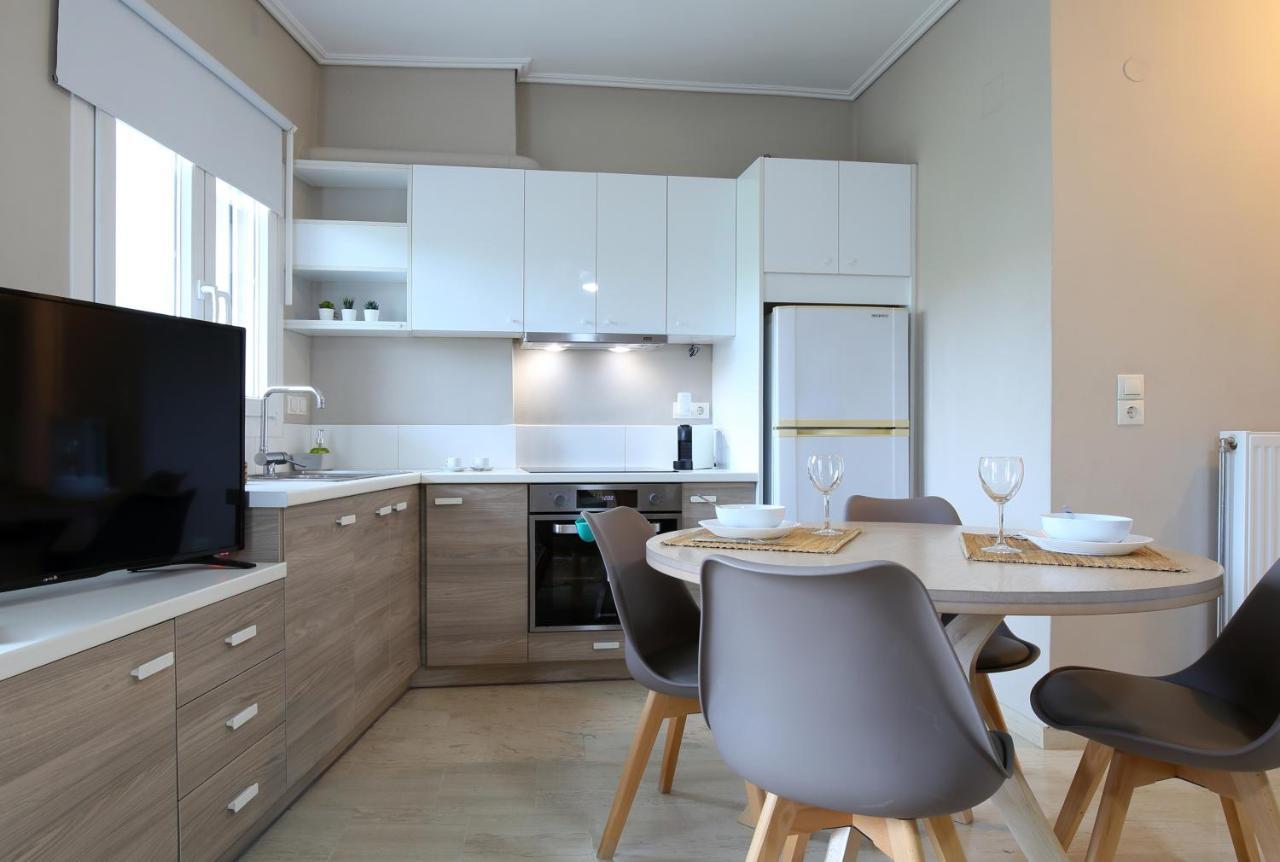 Sti Chora Apartments Lefkáda Extérieur photo