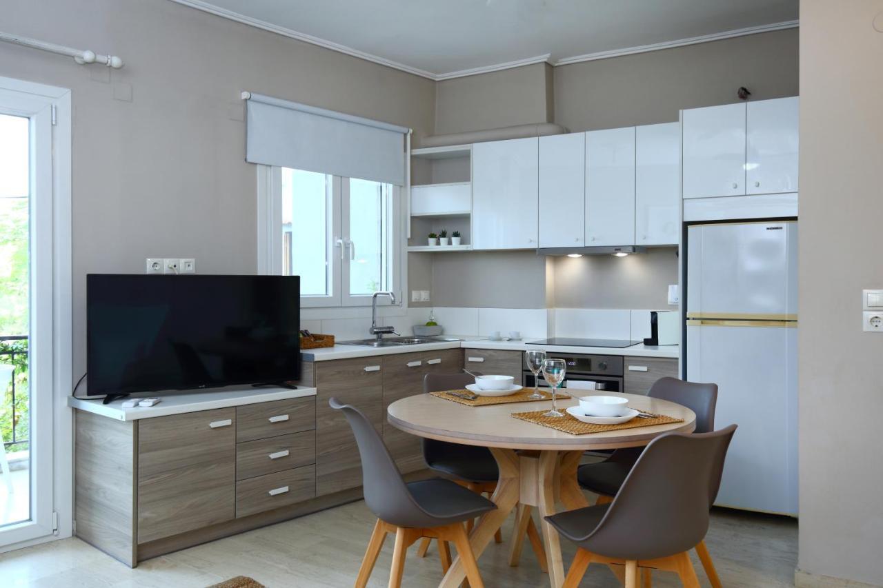 Sti Chora Apartments Lefkáda Extérieur photo