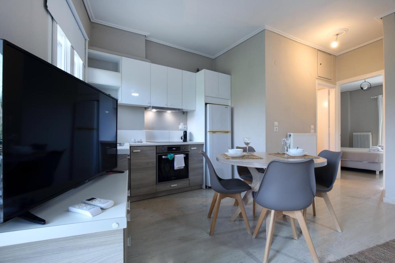 Sti Chora Apartments Lefkáda Extérieur photo