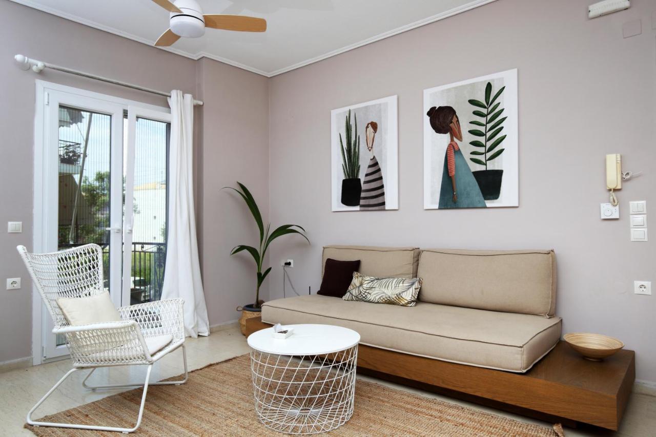 Sti Chora Apartments Lefkáda Extérieur photo