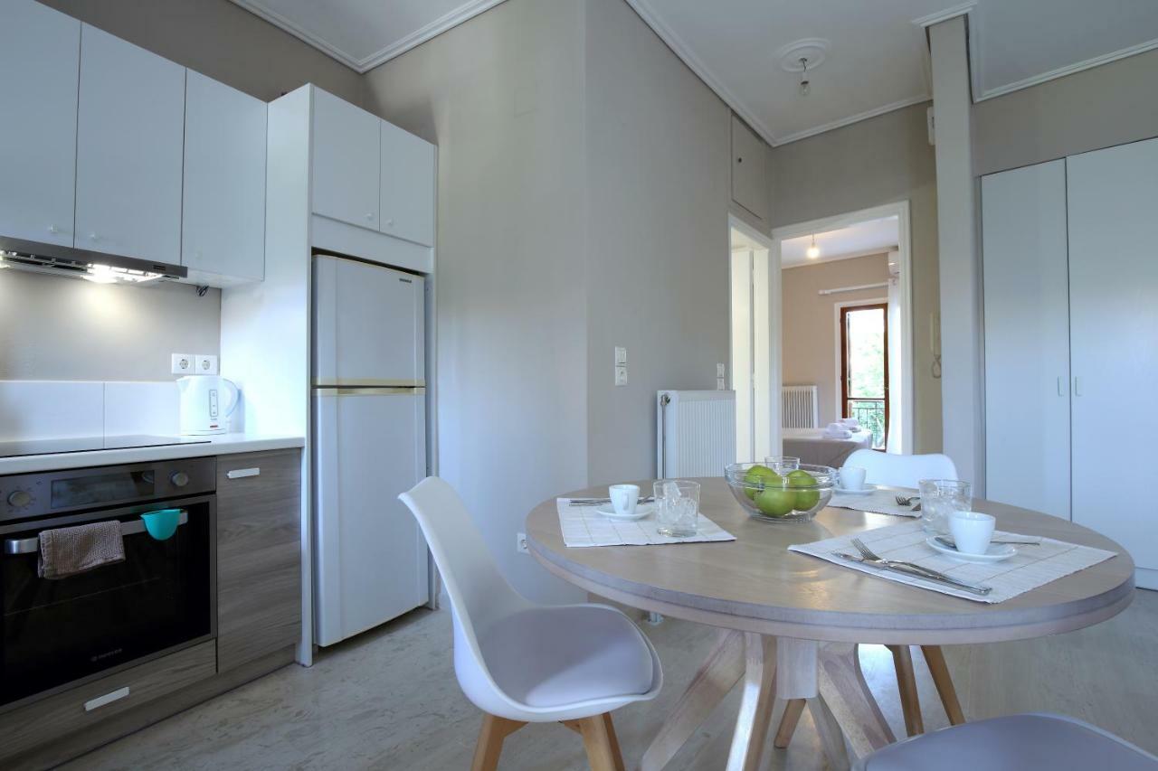 Sti Chora Apartments Lefkáda Extérieur photo