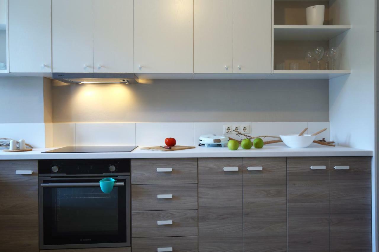 Sti Chora Apartments Lefkáda Extérieur photo