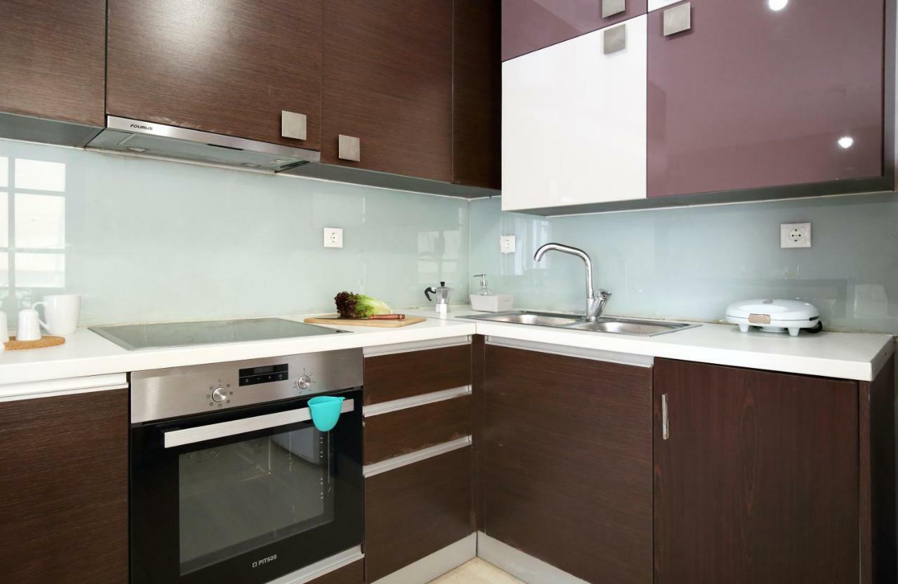 Sti Chora Apartments Lefkáda Extérieur photo