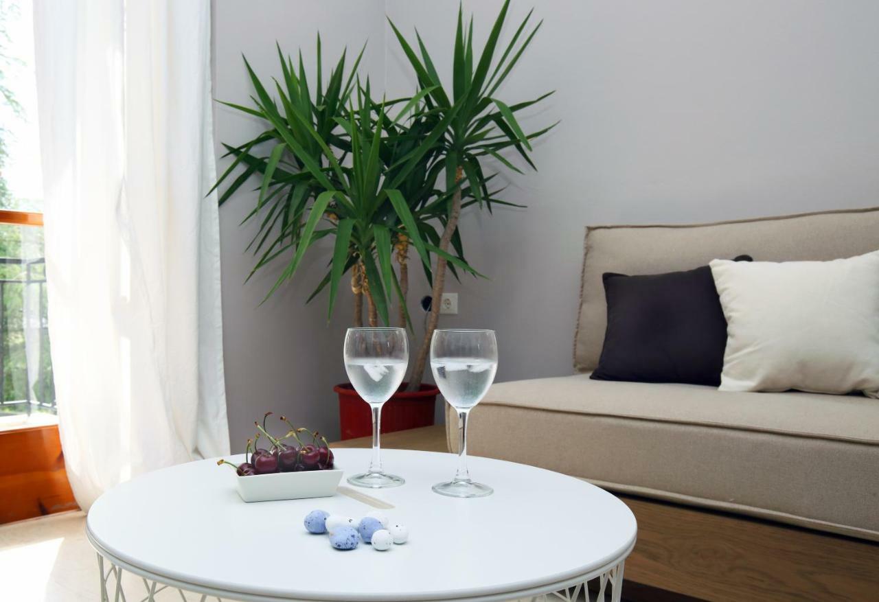 Sti Chora Apartments Lefkáda Extérieur photo