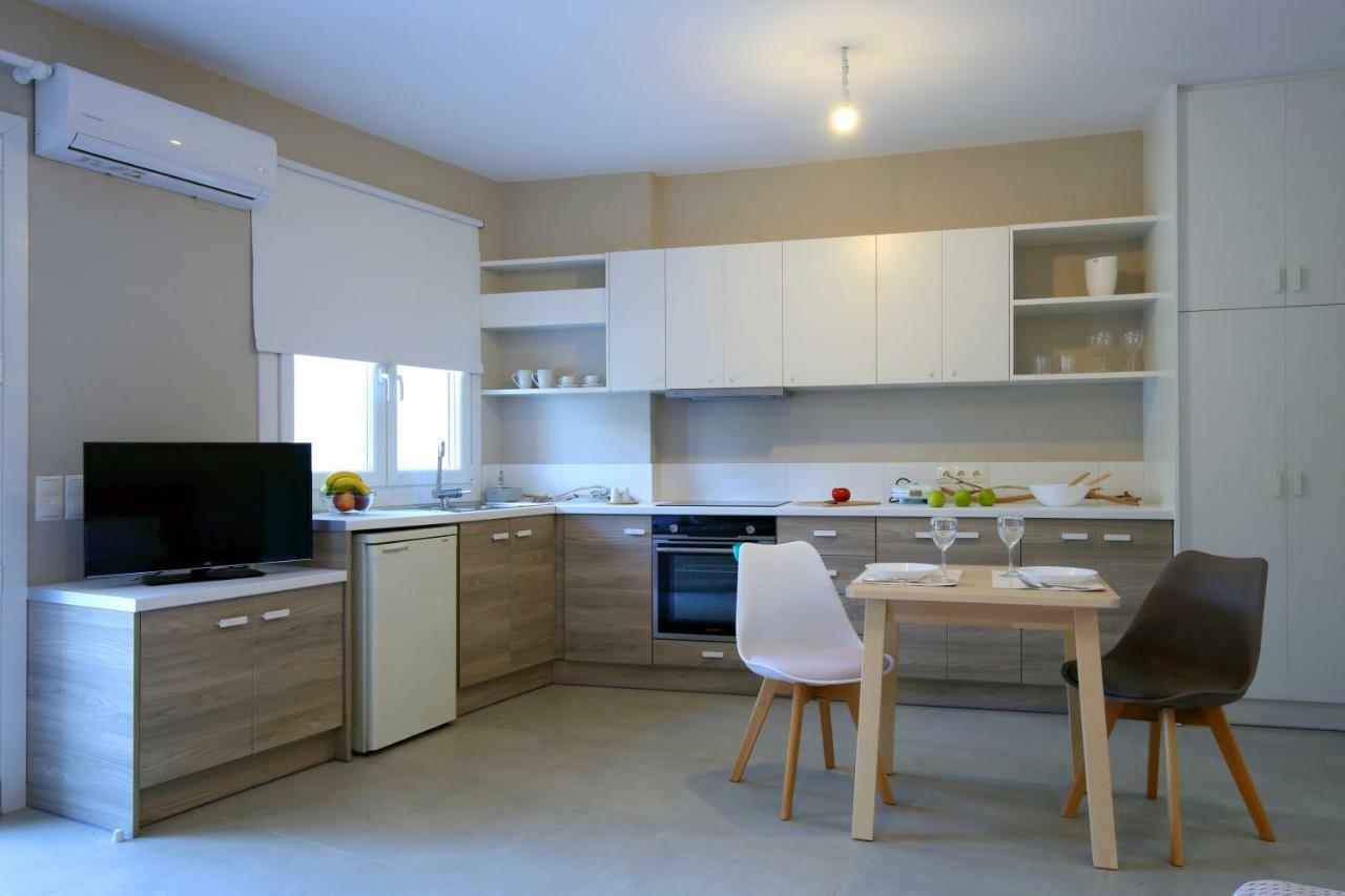 Sti Chora Apartments Lefkáda Extérieur photo