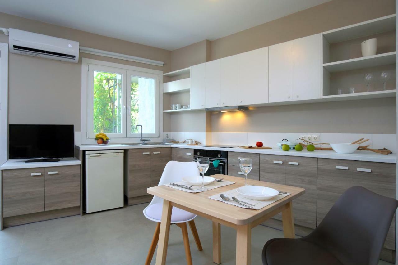 Sti Chora Apartments Lefkáda Extérieur photo