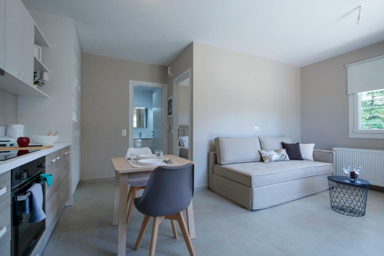 Sti Chora Apartments Lefkáda Extérieur photo