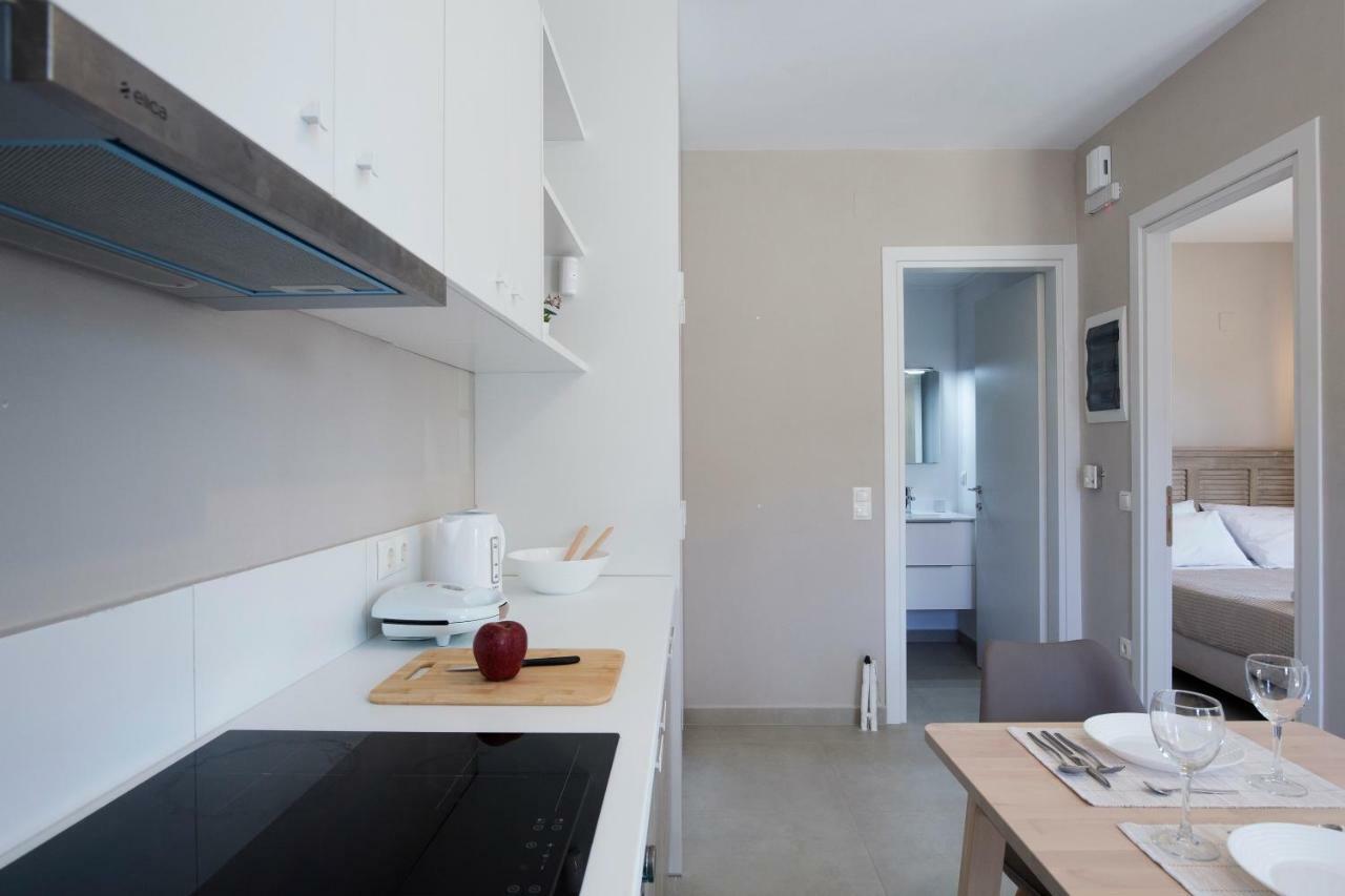 Sti Chora Apartments Lefkáda Extérieur photo