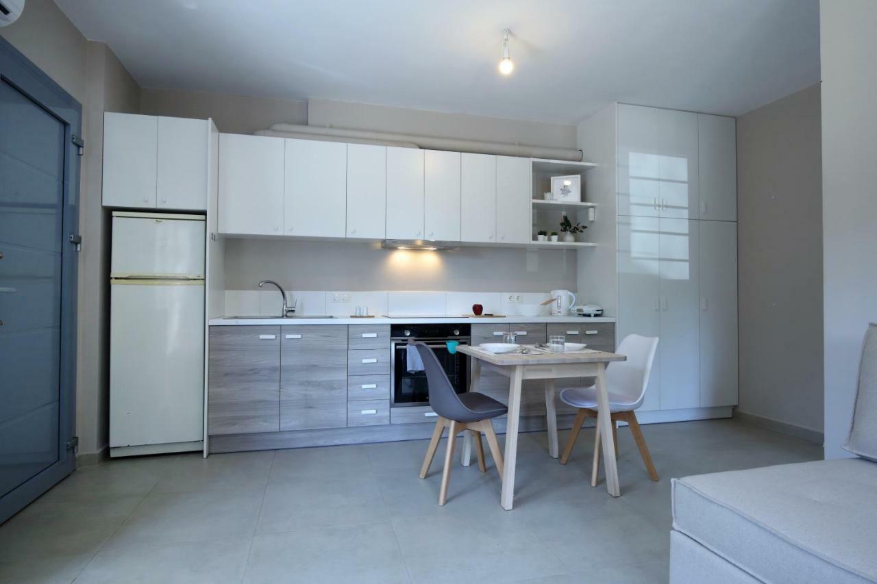 Sti Chora Apartments Lefkáda Extérieur photo