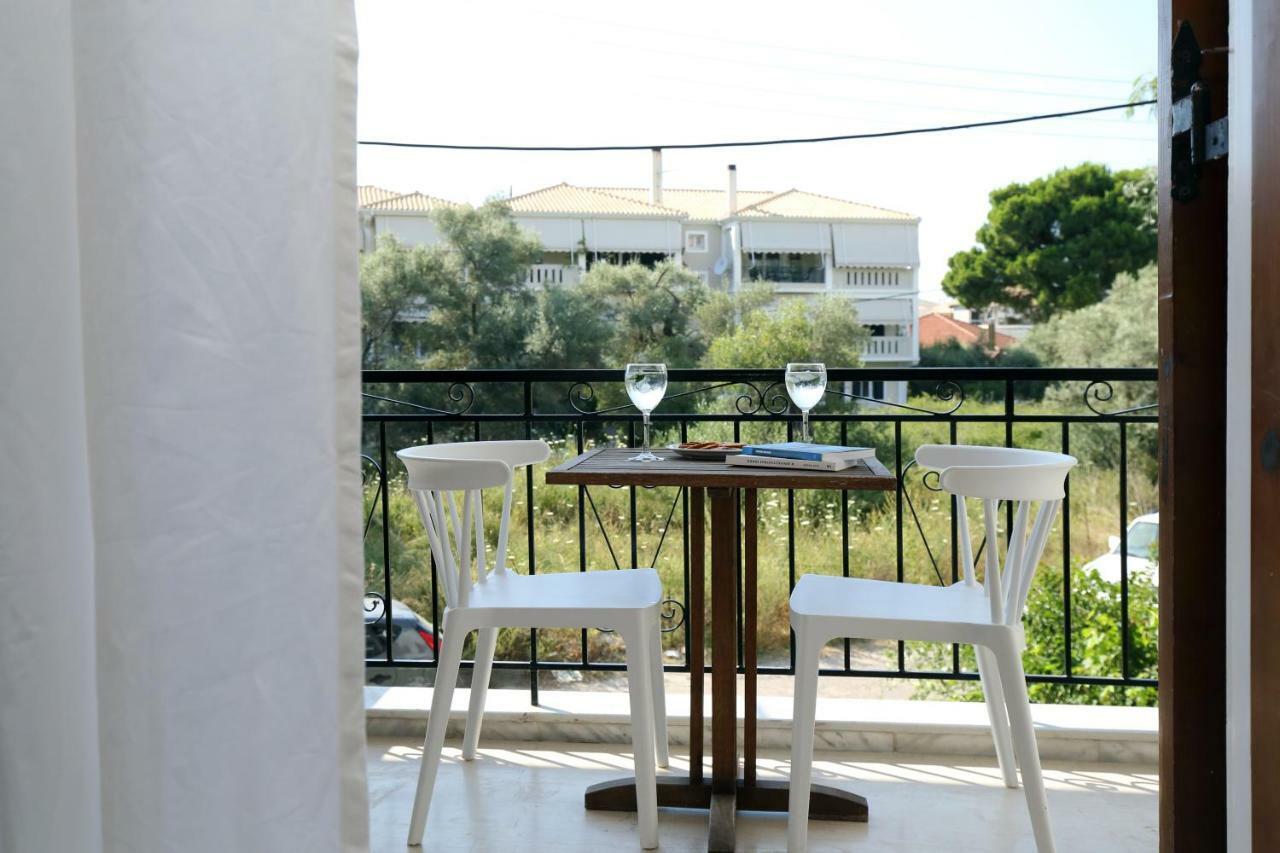 Sti Chora Apartments Lefkáda Extérieur photo